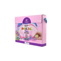 MARBLING PAINT KIT - 12 COLOUR